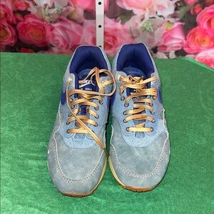 Nike Air Max Dirty Denim 10 Blue and Gold